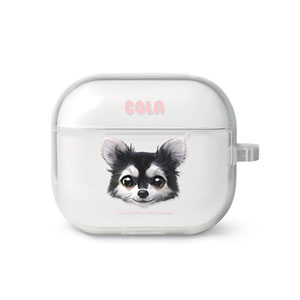 Cola the Chihuahua Face AirPods 3 TPU Case