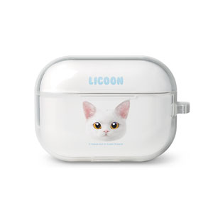 Licoon Face AirPod Pro TPU Case