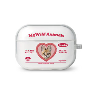 Scarlet the Serval MyHeart AirPod Pro TPU Case