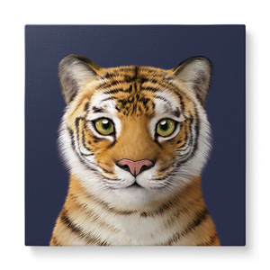 Tigris the Siberian Tiger Art Canvas