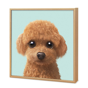 Hodoo the Poodle Artframe