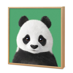 Pang the Giant Panda Artframe