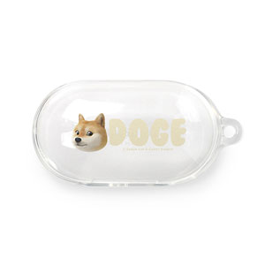 Doge the Shiba Inu (GOLD ver.) Face Buds TPU Case
