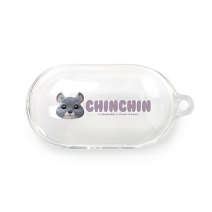 Chinchin the Chinchilla Face Buds TPU Case