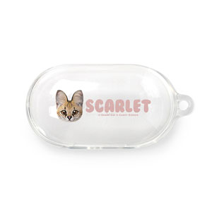 Scarlet the Serval Face Buds TPU Case