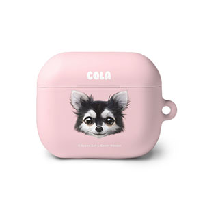 Cola the Chihuahua Face AirPods 3 Hard Case