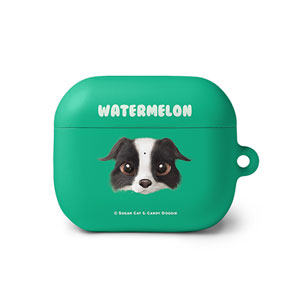 Watermelon Face AirPods 3 Hard Case