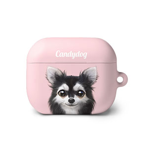 Cola the Chihuahua Simple AirPods 3 Hard Case
