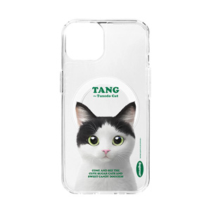 Tang Retro Clear Gelhard Case (for MagSafe)