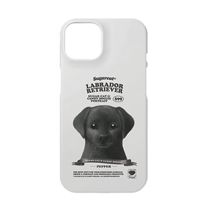 Pepper the Labrador Retriever New Retro Case