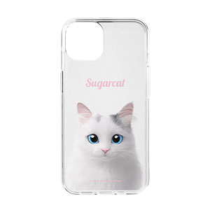 Coco the Ragdoll Simple Clear Jelly/Gelhard Case