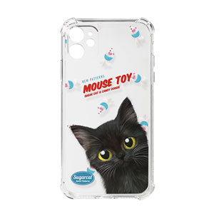Ruru the Kitten’s Mouse Toy New Patterns Shockproof Jelly Case