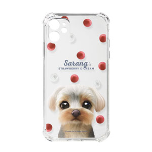Sarang the Yorkshire Terrier’s Strawberry &amp; Cream Shockproof Jelly Case