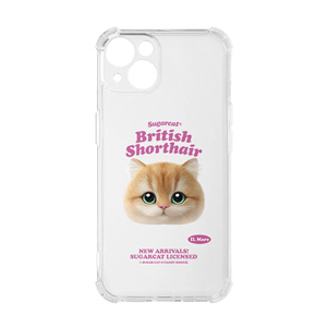 Il Mare TypeFace Shockproof Jelly/Gelhard Case