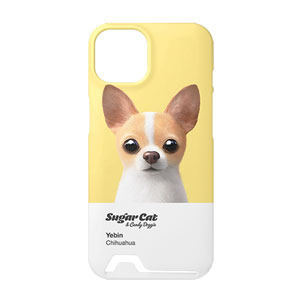 Yebin the Chihuahua Colorchip Under Card Hard Case