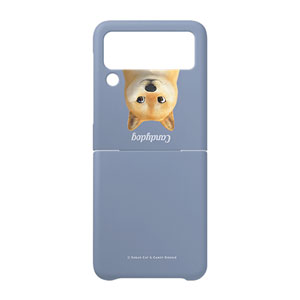 Doge the Shiba Inu Simple Hard Case for ZFLIP/ZFLIP3
