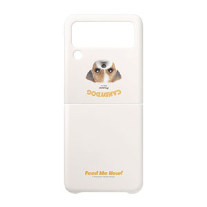 Peace the Shih Tzu Feed Me Hard Case for ZFLIP/ZFLIP3