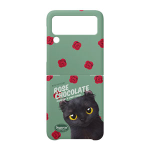Dble’s Rose Chocolate New Patterns Hard Case for ZFLIP/ZFLIP3