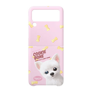 Haebyeong’s Cookie Bone New Patterns Hard Case for ZFLIP/ZFLIP3