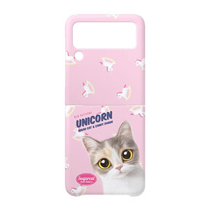 Merry’s Unicorn New Patterns Hard Case for ZFLIP/ZFLIP3