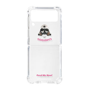 Jini the Schnauzer Feed Me Shockproof Gelhard Case for ZFLIP3