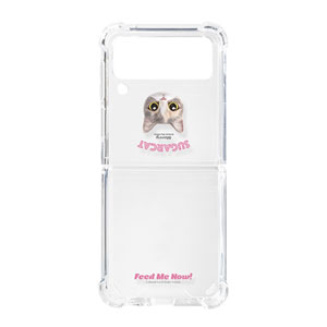 Merry Feed Me Shockproof Gelhard Case for ZFLIP3