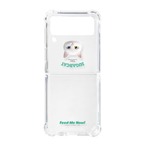 Toto the Scottish Straight Feed Me Shockproof Gelhard Case for ZFLIP3
