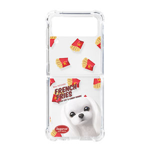 Potato&#039;s French Fries New Patterns Shockproof Gelhard Case for ZFLIP series
