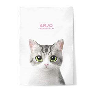 Anjo Fabric Poster