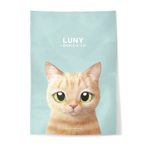 Luny Fabric Poster
