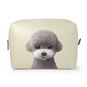 Earlgray the Poodle Volume Pouch