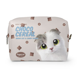 Duna’s Choco Cereal New Patterns Volume Pouch