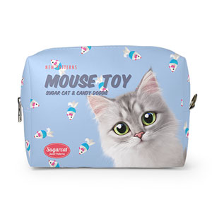 Jupiter’s Mouse Toy New Patterns Volume Pouch