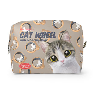 Kung’s Cat Wheel New Patterns Volume Pouch