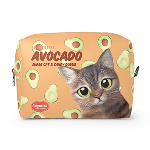 Lucy’s Avocado New Patterns Volume Pouch