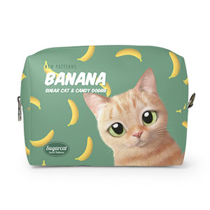 Luny’s Banana New Patterns Volume Pouch