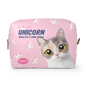 Merry’s Unicorn New Patterns Volume Pouch