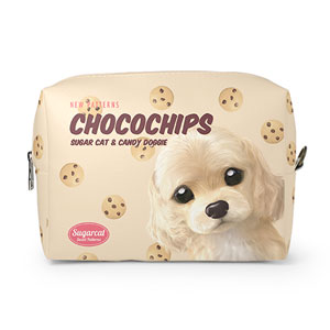 Momo the Cocker Spaniel’s Chocochips New Patterns Volume Pouch