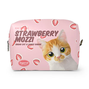 Mozzi Hana’s Strawberry Mozzi New Patterns Volume Pouch