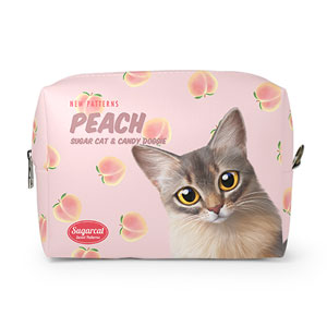 Rose’s Peach New Patterns Volume Pouch