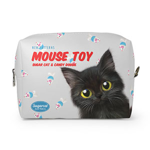 Ruru the Kitten’s Mouse Toy New Patterns Volume Pouch