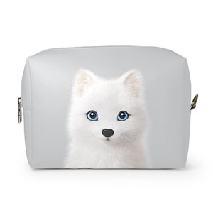 Polly the Arctic Fox Volume Pouch