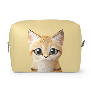Sandy the Sand cat Volume Pouch