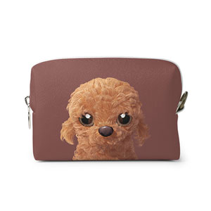 Choco the Poodle Mini Volume Pouch
