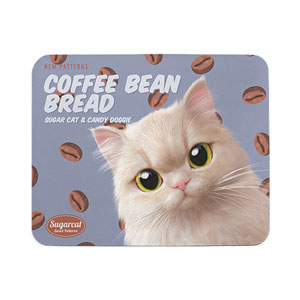 Nini’s Coffee Bean Bread New Patterns Mouse Pad