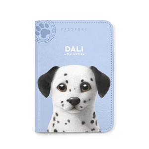 Dali the Dalmatian Passport Case