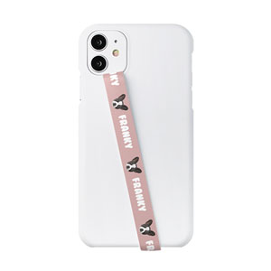 Franky the French Bulldog Face Phone Strap