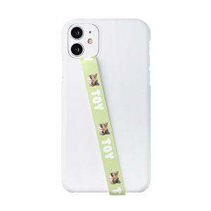 Toy Face Phone Strap
