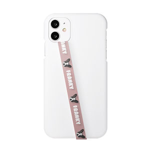 Franky the French Bulldog Face TPU Phone Strap
