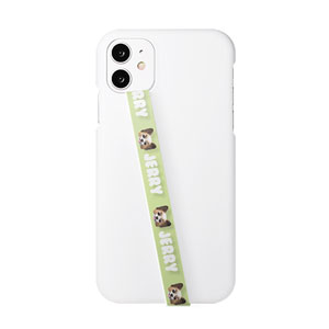 Jerry the Papillon Face TPU Phone Strap
